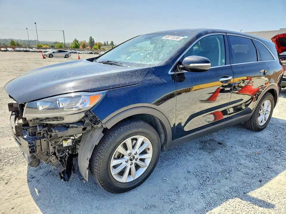 5XYPG4A39LG699038 — 2020 Kia Sorento, Front End, фото до ремонта