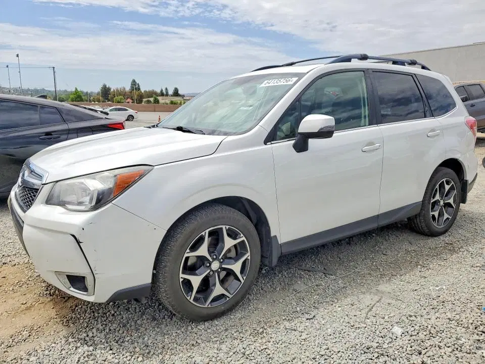JF2SJGMC4EH510378 — 2014 Subaru Forester, Mechanical, фото до ремонта