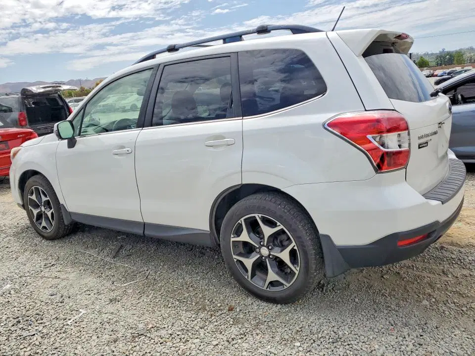 2014 Subaru Forester VIN JF2SJGMC4EH510378 фото 2