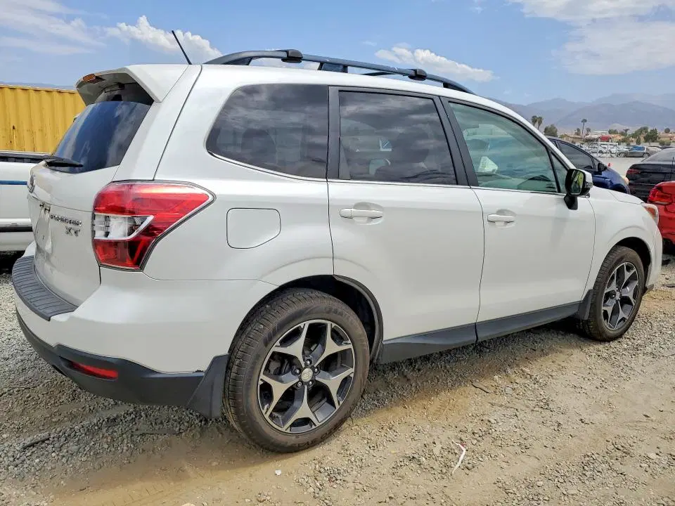 2014 Subaru Forester VIN JF2SJGMC4EH510378 фото 3