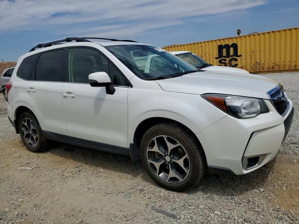 2014 Subaru Forester VIN JF2SJGMC4EH510378 фото 4