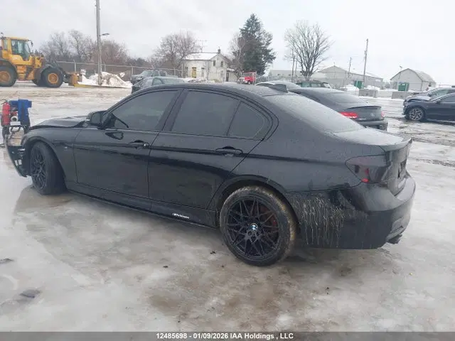 2015 BMW 335 XI VIN WBA3B9C58FP705046 фото 3
