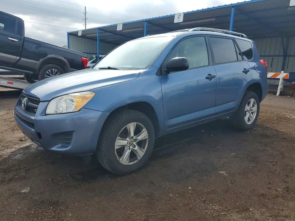 JTMBK33V59D007351 — 2009 Toyota RAV4, FRONT END, фото до ремонта