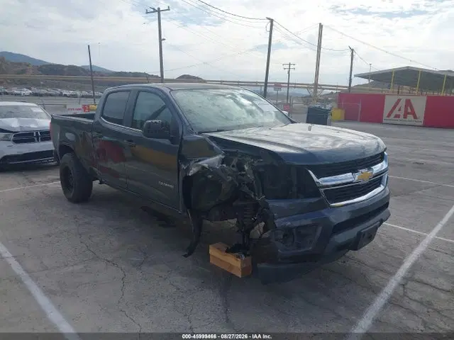 1GCGSBE31F1172497 — 2015 Chevrolet Colorado LT, Right Front, фото до ремонта