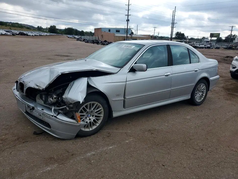 WBADT63442CH95789 — 2002 BMW 530, FRONT END, фото до ремонта