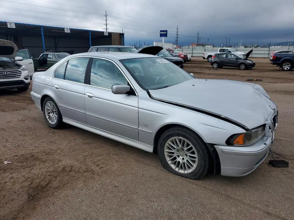 2002 BMW 530 VIN WBADT63442CH95789 фото 4