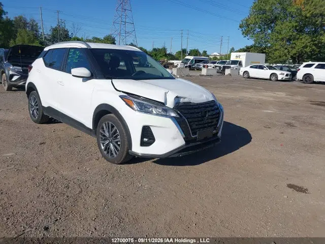 3N1CP5CV0SL509348 — 2025 Nissan Kicks Play SV, Front, фото до ремонта