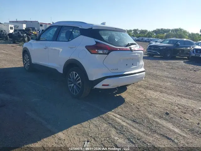 2025 Nissan Kicks Play Sv VIN 3N1CP5CV0SL509348 фото 3