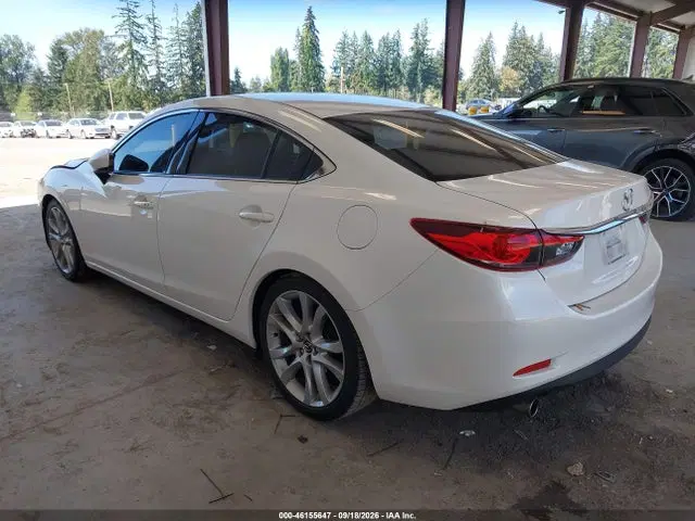 2016 Mazda Mazda6 I Touring VIN JM1GJ1V53G1481940 фото 3