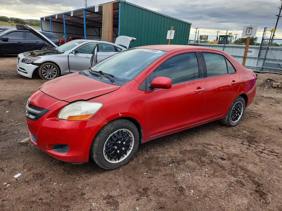JTDBT923271099162 — 2007 Toyota Yaris, SIDE, фото до ремонта