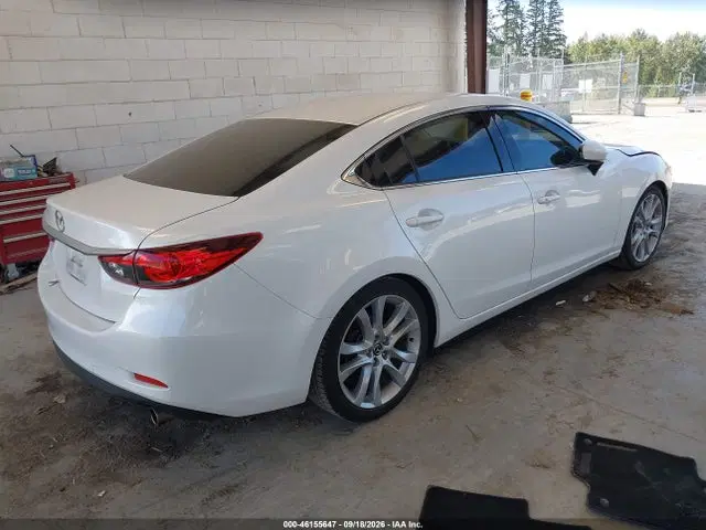 2016 Mazda Mazda6 I Touring VIN JM1GJ1V53G1481940 фото 4