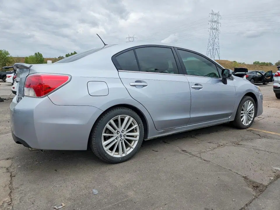 2015 Subaru Impreza VIN JF1GJAK64FH015684 фото 3