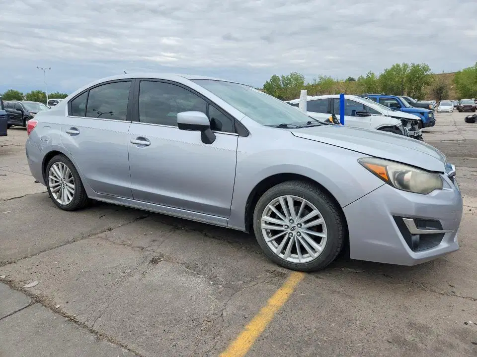 2015 Subaru Impreza VIN JF1GJAK64FH015684 фото 4