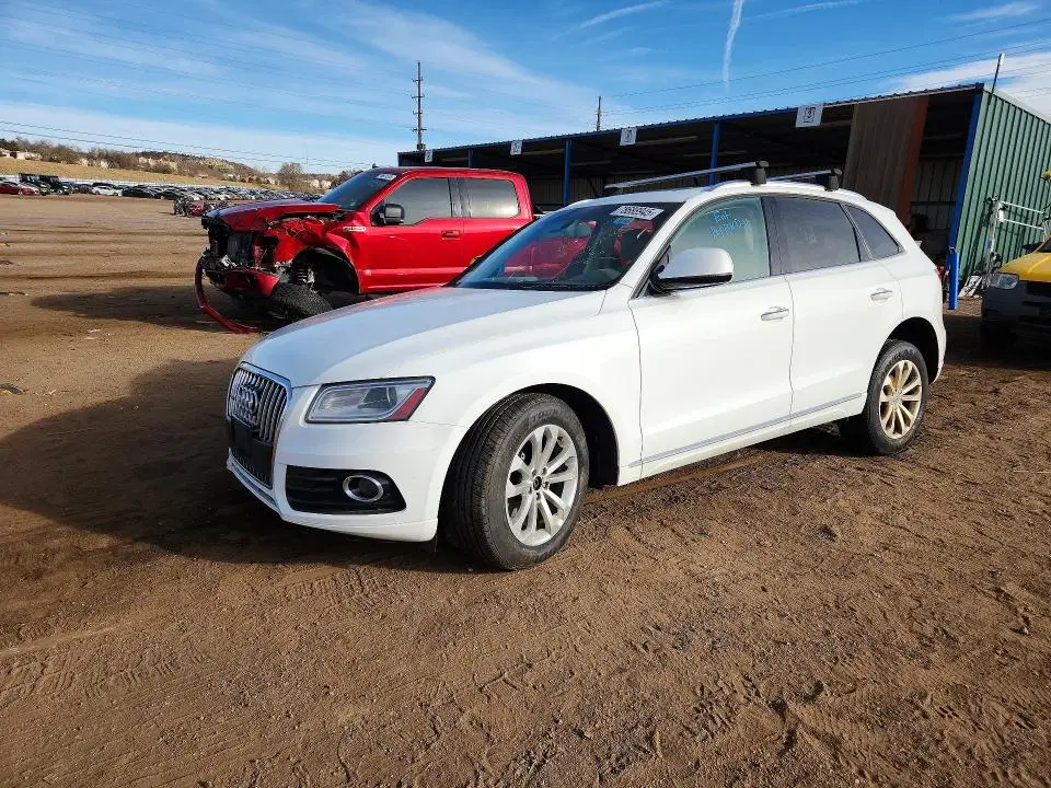 WA1CFAFP2FA115623 — 2015 Audi Q5, Боковая часть (Side), фото до ремонта