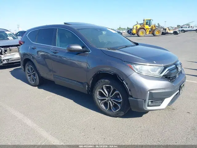 5J6RW2H83LA003155 — 2020 Honda Cr-v Awd Ex-l, Interior Burn, фото до ремонта