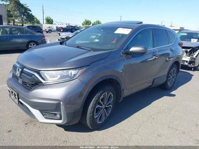 2020 Honda Cr-v Awd Ex-l VIN 5J6RW2H83LA003155 фото 2