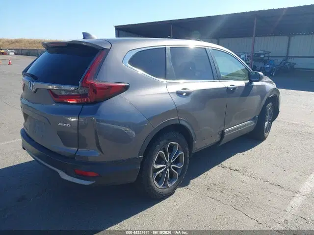 2020 Honda Cr-v Awd Ex-l VIN 5J6RW2H83LA003155 фото 4