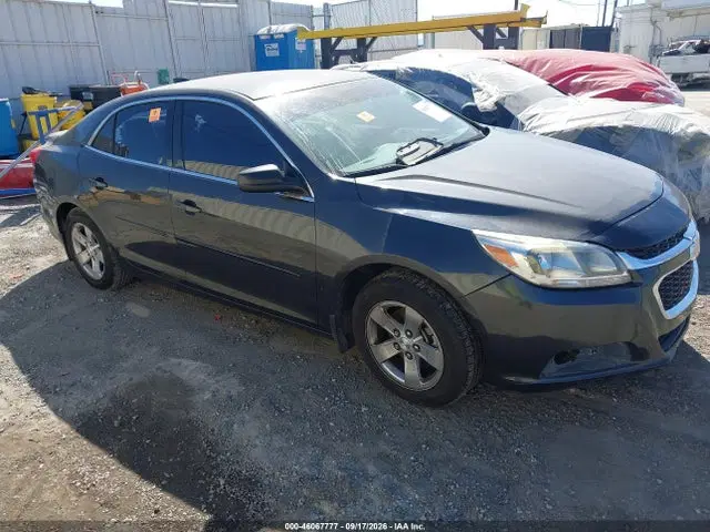 1G11B5SL2FF312323 — 2015 Chevrolet Malibu LS, Biohazard, фото до ремонта