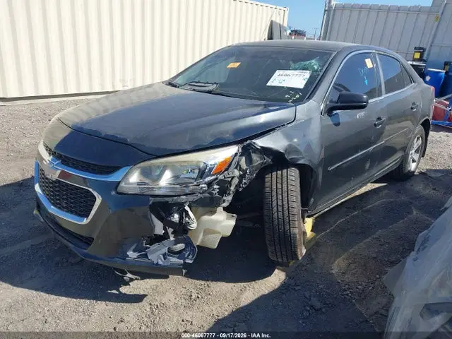 2015 Chevrolet MALIBU LS VIN 1G11B5SL2FF312323 фото 2