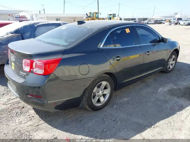 2015 Chevrolet MALIBU LS VIN 1G11B5SL2FF312323 фото 4
