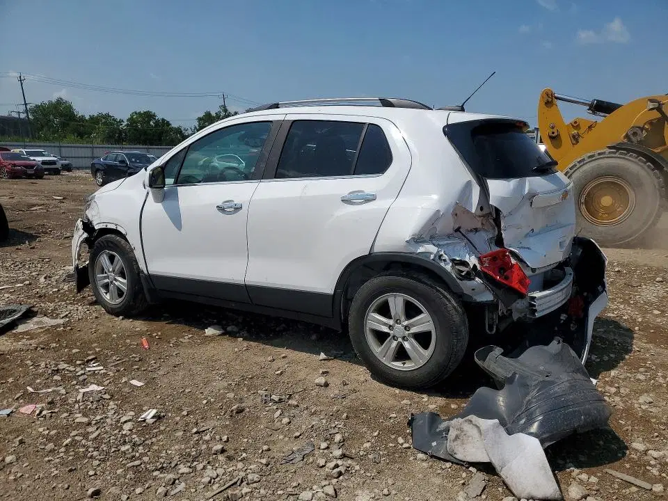 2019 CHEVROLET TRAX VIN 3GNCJLSB0KL179485 фото 2