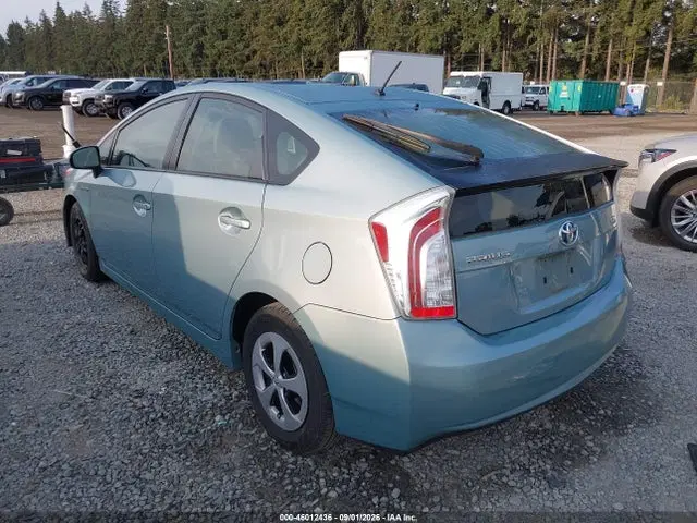 2014 Toyota Prius Two VIN JTDKN3DU4E1768249 фото 3