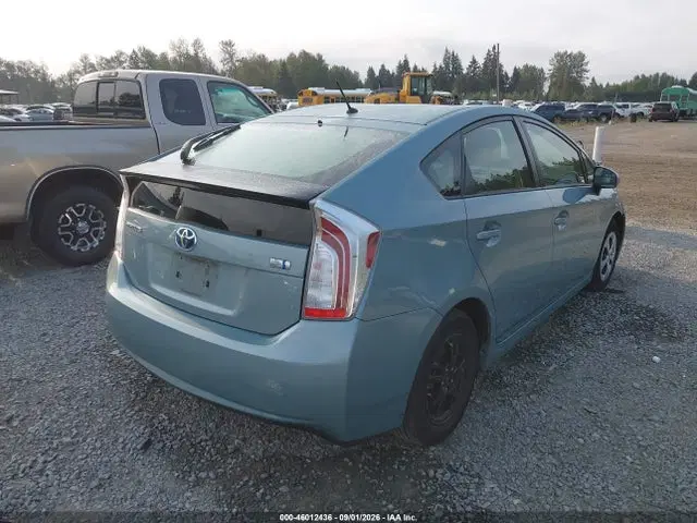 2014 Toyota Prius Two VIN JTDKN3DU4E1768249 фото 4