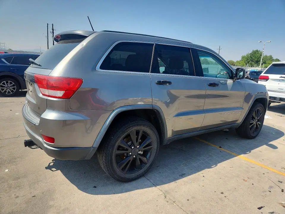 2013 JEEP GRAND CHEROKEE VIN 1C4RJFAG7DC595002 фото 3