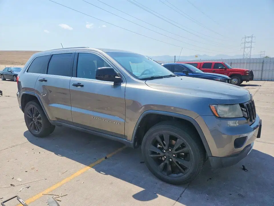 2013 JEEP GRAND CHEROKEE VIN 1C4RJFAG7DC595002 фото 4