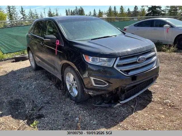 2FMPK4J98GBB96853 — 2016 Ford Edge SEL, Front, фото до ремонта