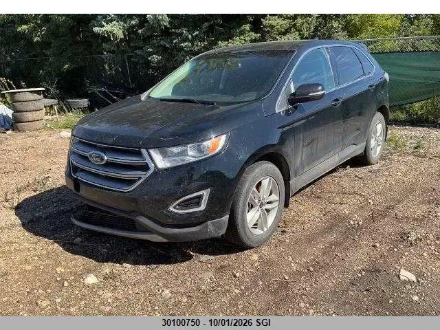 2016 Ford EDGE SEL VIN 2FMPK4J98GBB96853 фото 2