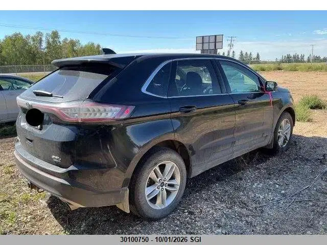 2016 Ford EDGE SEL VIN 2FMPK4J98GBB96853 фото 3