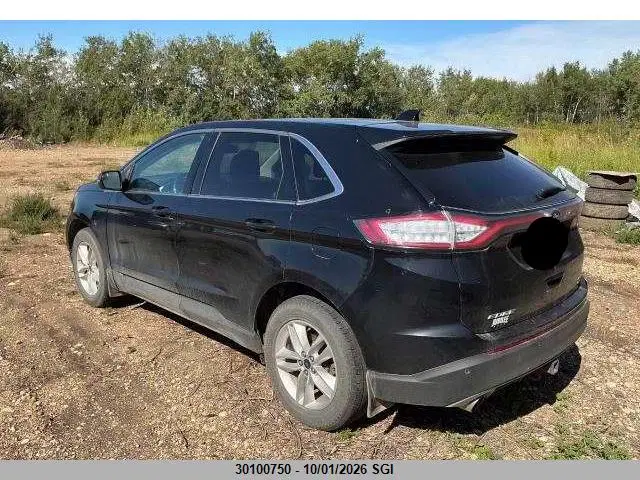 2016 Ford EDGE SEL VIN 2FMPK4J98GBB96853 фото 4