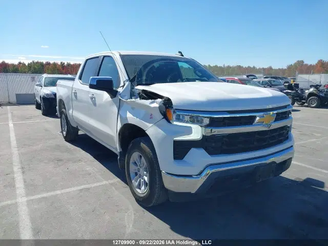 2GCUKDED7S1123025 — 2025 Chevrolet Silverado K1500 LT, Right Side, фото до ремонта