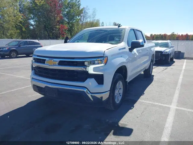 2025 Chevrolet Silverado K1500 Lt VIN 2GCUKDED7S1123025 фото 2
