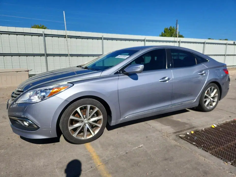 KMHFG4JG1GA505487 — 2016 Hyundai Azera, Град, фото до ремонта