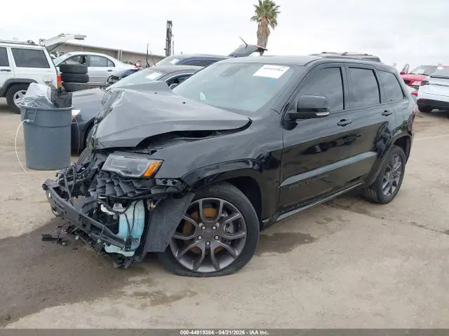 2021 Jeep Grand Cherokee High Altitude 4x4 VIN 1C4RJFCG8MC673252 фото 2