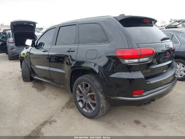 2021 Jeep Grand Cherokee High Altitude 4x4 VIN 1C4RJFCG8MC673252 фото 3