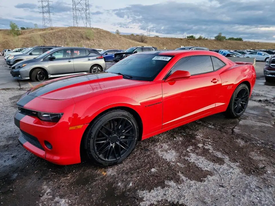 2G1FD1E30F9179493 — 2015 Chevrolet Camaro, Град, фото до ремонта