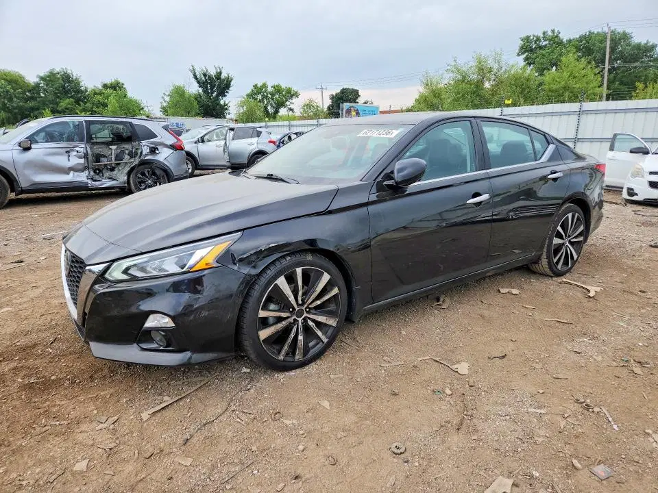2020 NISSAN ALTIMA VIN 1N4AL4FV2LN311786 фото 2
