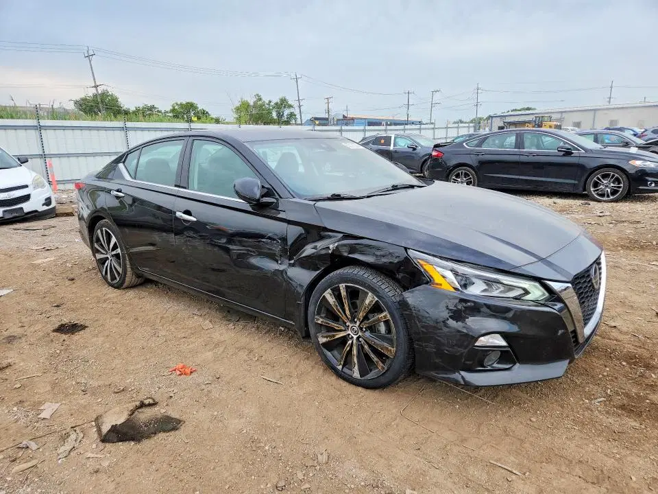 2020 NISSAN ALTIMA VIN 1N4AL4FV2LN311786 фото 4