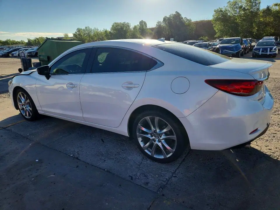 2014 Mazda 6 VIN JM1GJ1W69E1140191 фото 2