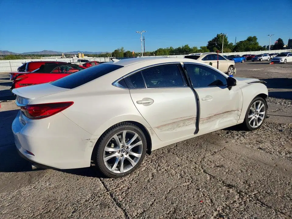 2014 Mazda 6 VIN JM1GJ1W69E1140191 фото 3