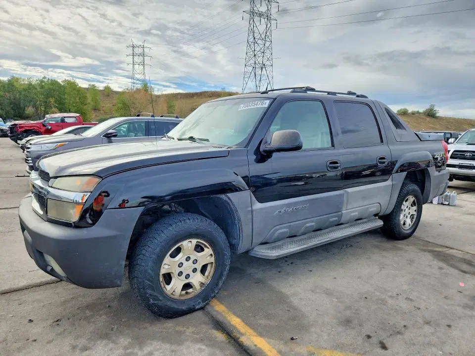 3GNEK12Z05G240838 — 2005 Chevrolet Avalanche, HAIL, фото до ремонта