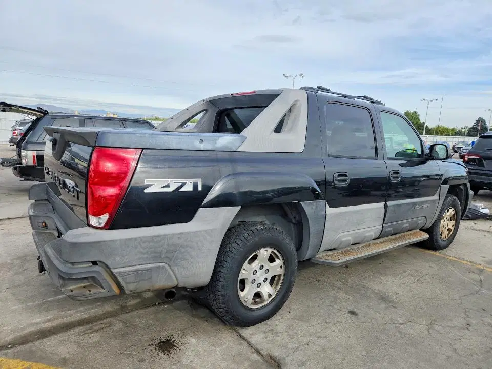 2005 CHEVROLET AVALANCHE VIN 3GNEK12Z05G240838 фото 3