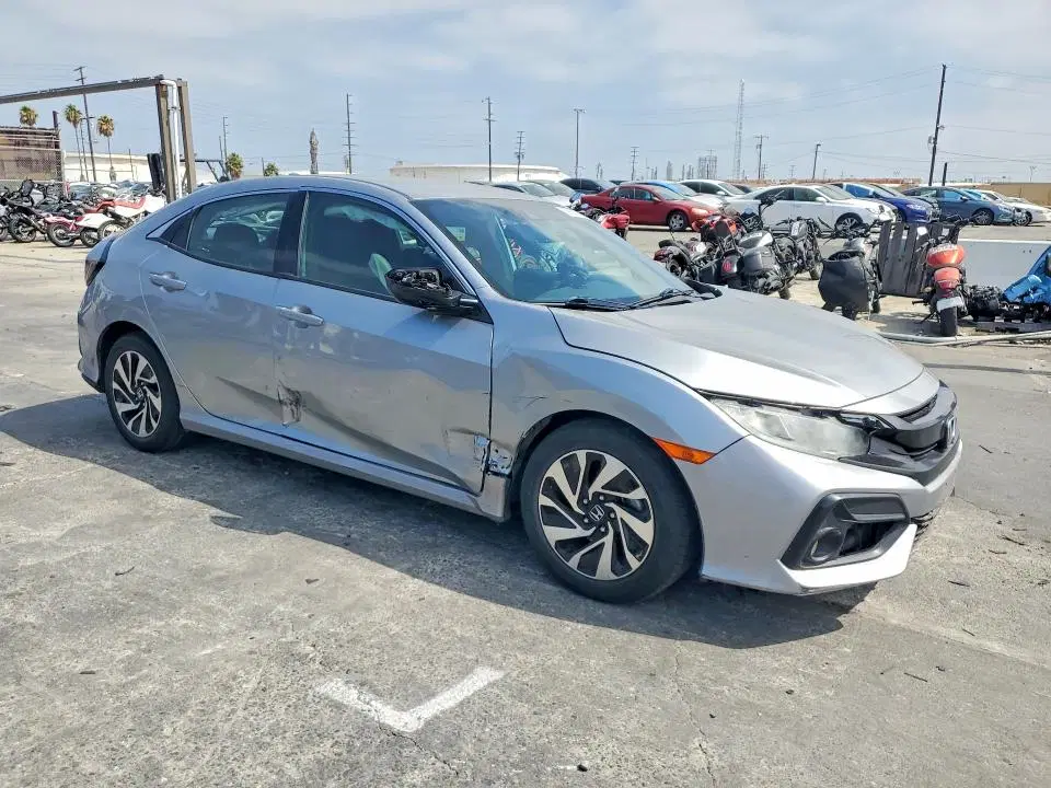 2019 Honda Civic VIN SHHFK7H37KU421907 фото 4