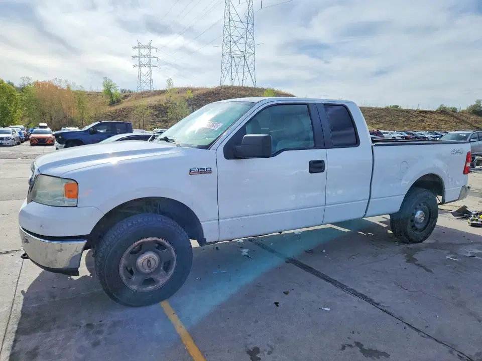 1FTRX14WX7FB53614 — 2007 Ford F150, HAIL, фото до ремонта