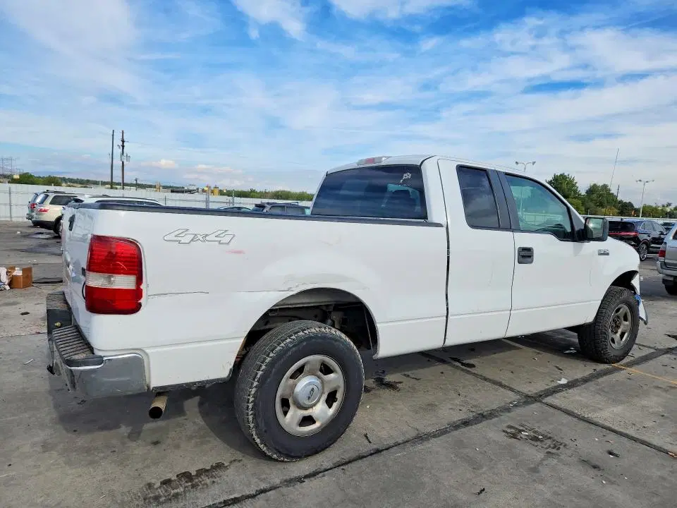 2007 FORD F150 VIN 1FTRX14WX7FB53614 фото 3
