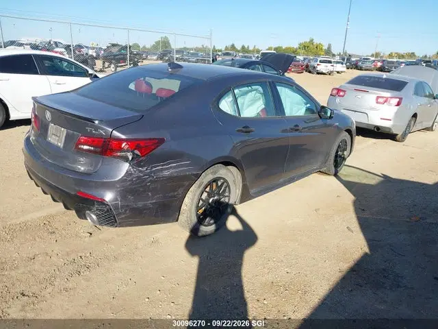 2020 Acura Tlx Technology/a-spec VIN 19UUB1F67LA801134 фото 4