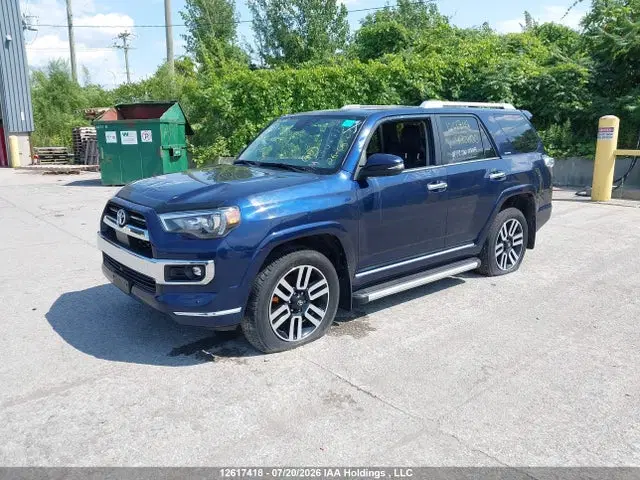 2022 Toyota 4runner VIN JTEKU5JR8N5990800 фото 2